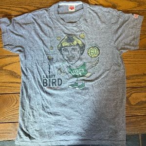 Men’s large Larry Bird Homage t shirt